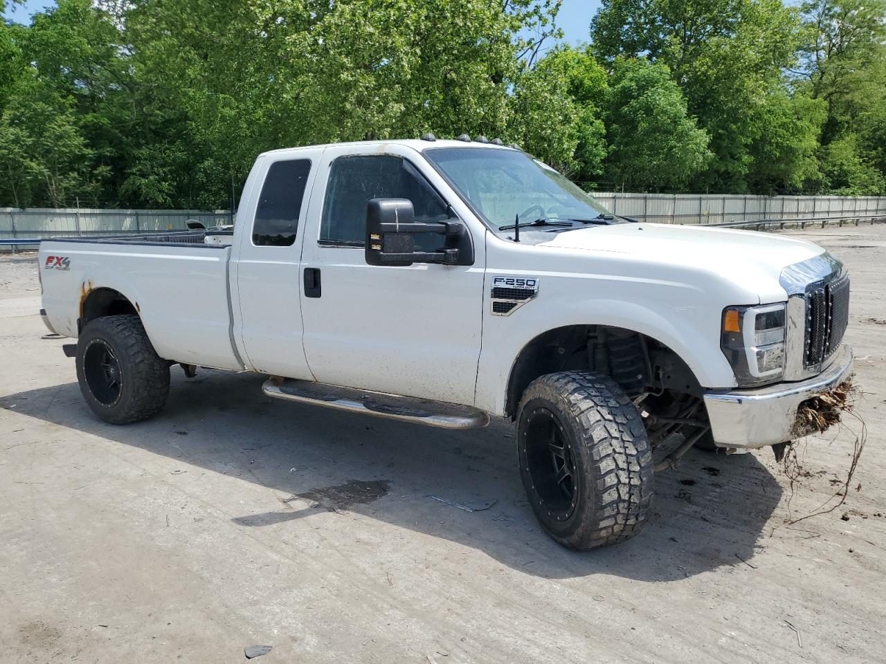 1FTSX2B58AEA38783 2010 Ford F250 Super Duty