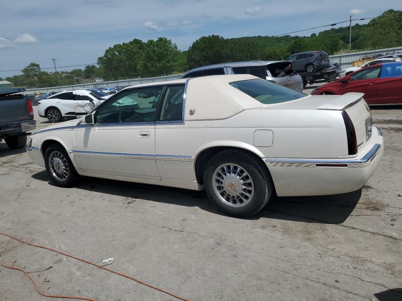 1G6EL12YX1B103893 2001 Cadillac Eldorado Esc