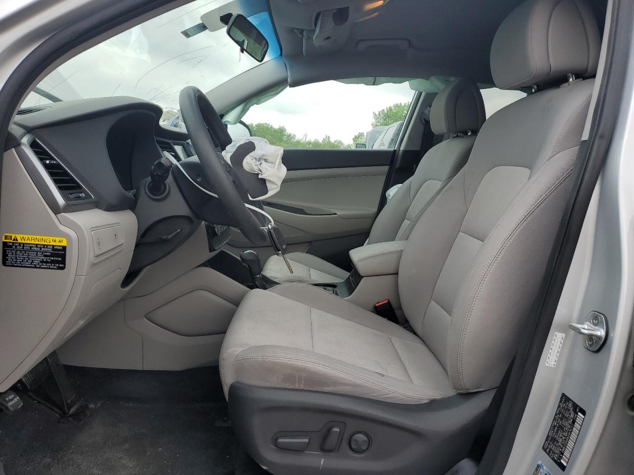 KM8J33A48JU676717 2018 Hyundai Tucson Sel