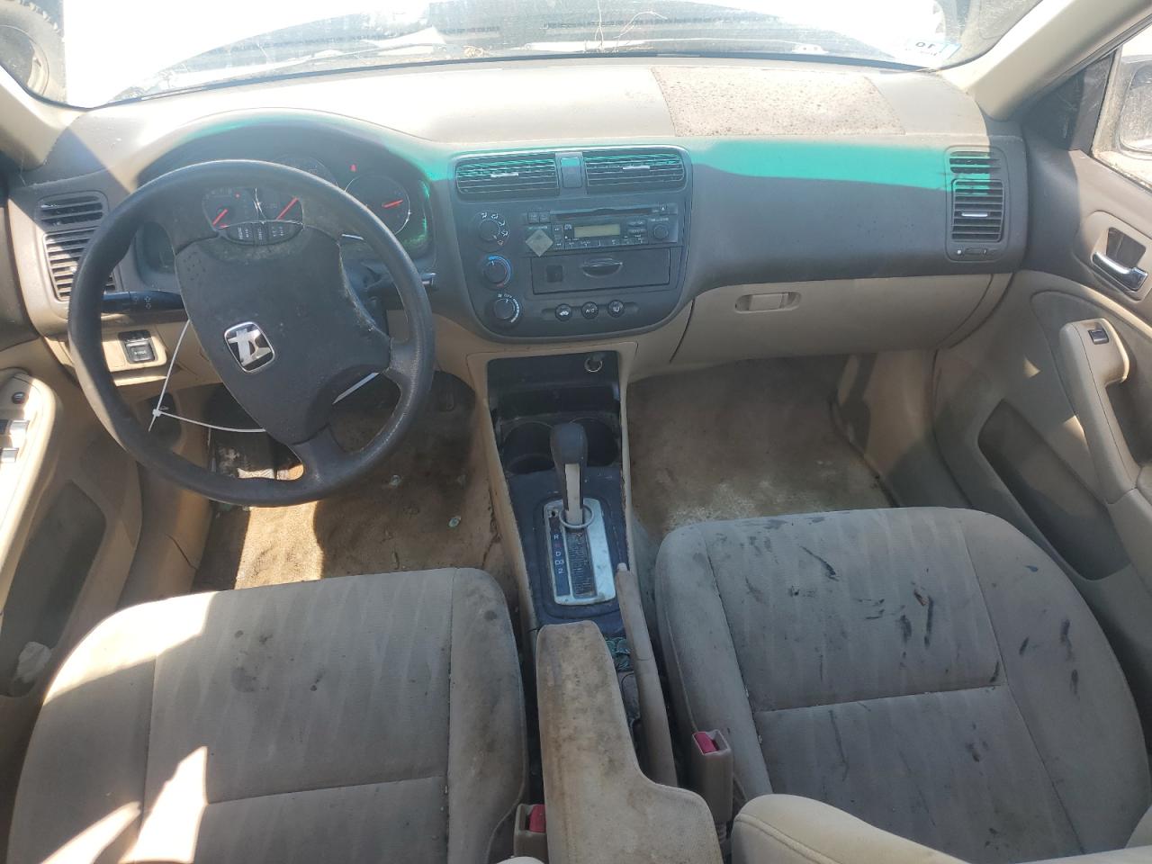 2HGES16534H519734 2004 Honda Civic Lx