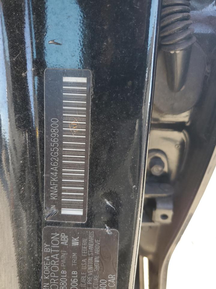 KNAFK4A62G5569800 2016 Kia Forte Lx