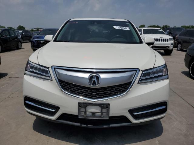 2016 Acura Mdx Technology VIN: 5FRYD3H44GB017877 Lot: 53590474