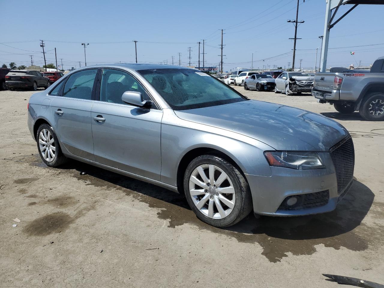 WAUEFAFL8AN001829 2010 Audi A4 Premium Plus