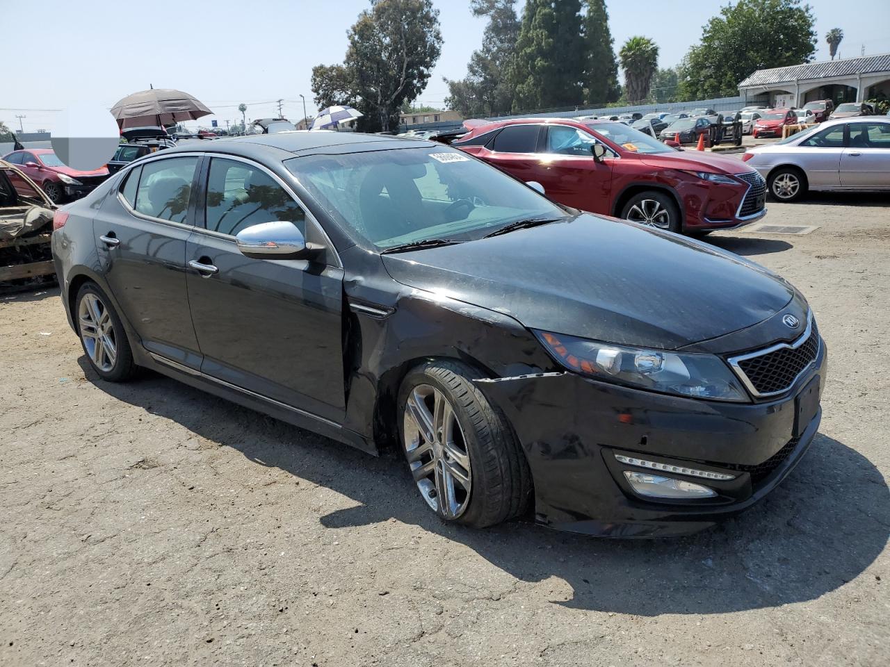 2013 Kia Optima Sx vin: 5XXGR4A61DG113880