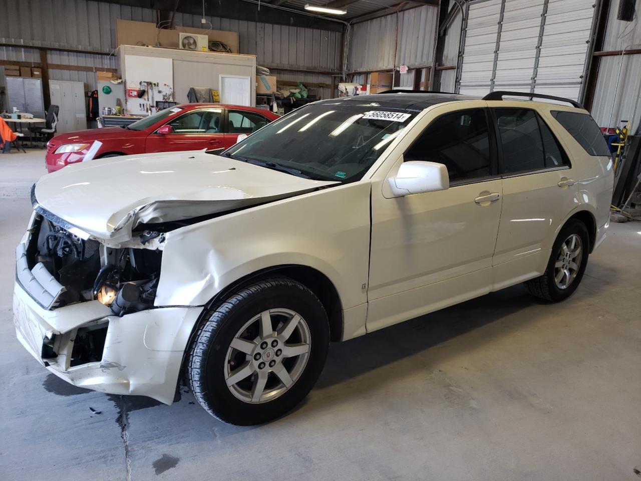 1GYEE637080105985 2008 Cadillac Srx