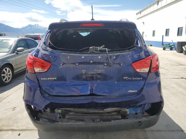 2010 Hyundai Tucson Gls VIN: KM8JUCAC8AU072069 Lot: 54619404