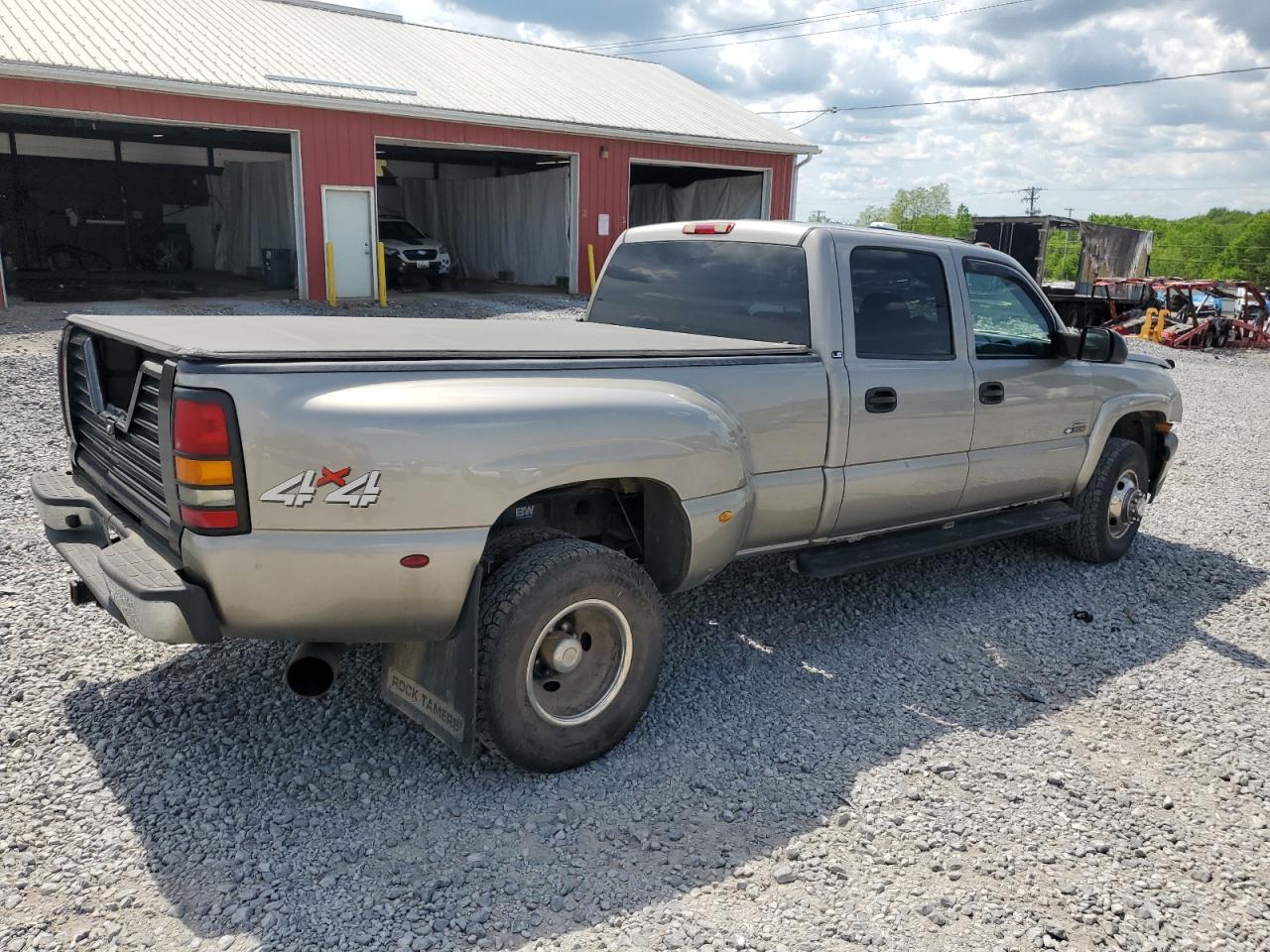 1GCJK331X3F150042 2003 Chevrolet Silverado K3500