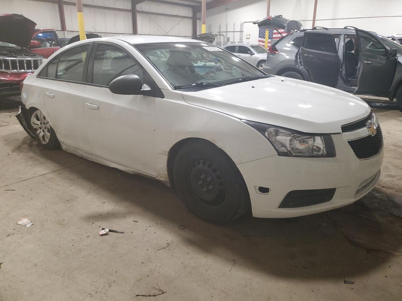 1G1PA5SG3E7413489 2014 Chevrolet Cruze Ls