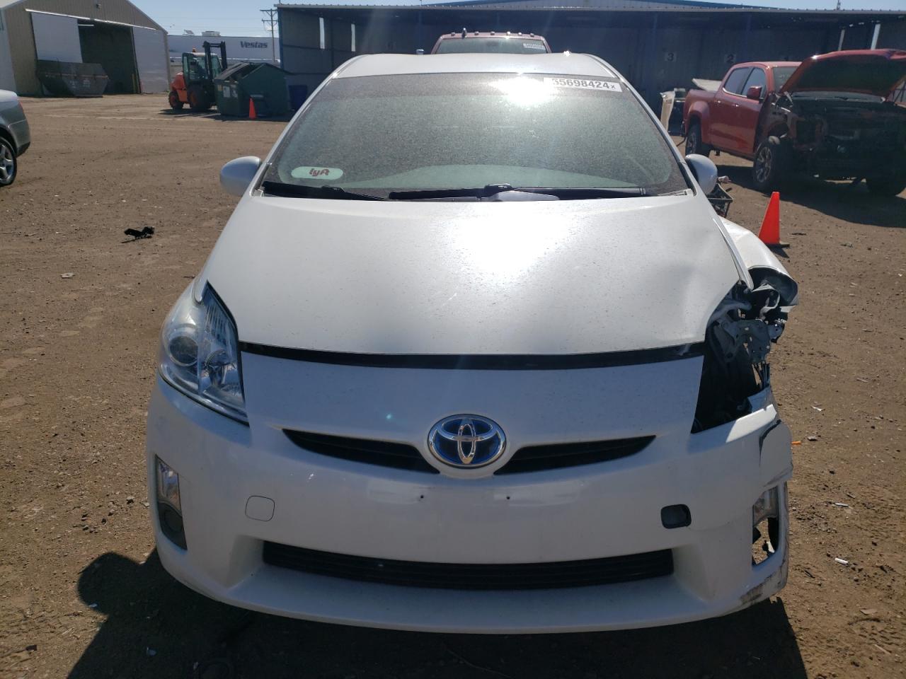 JTDKN3DU0B1434697 2011 Toyota Prius