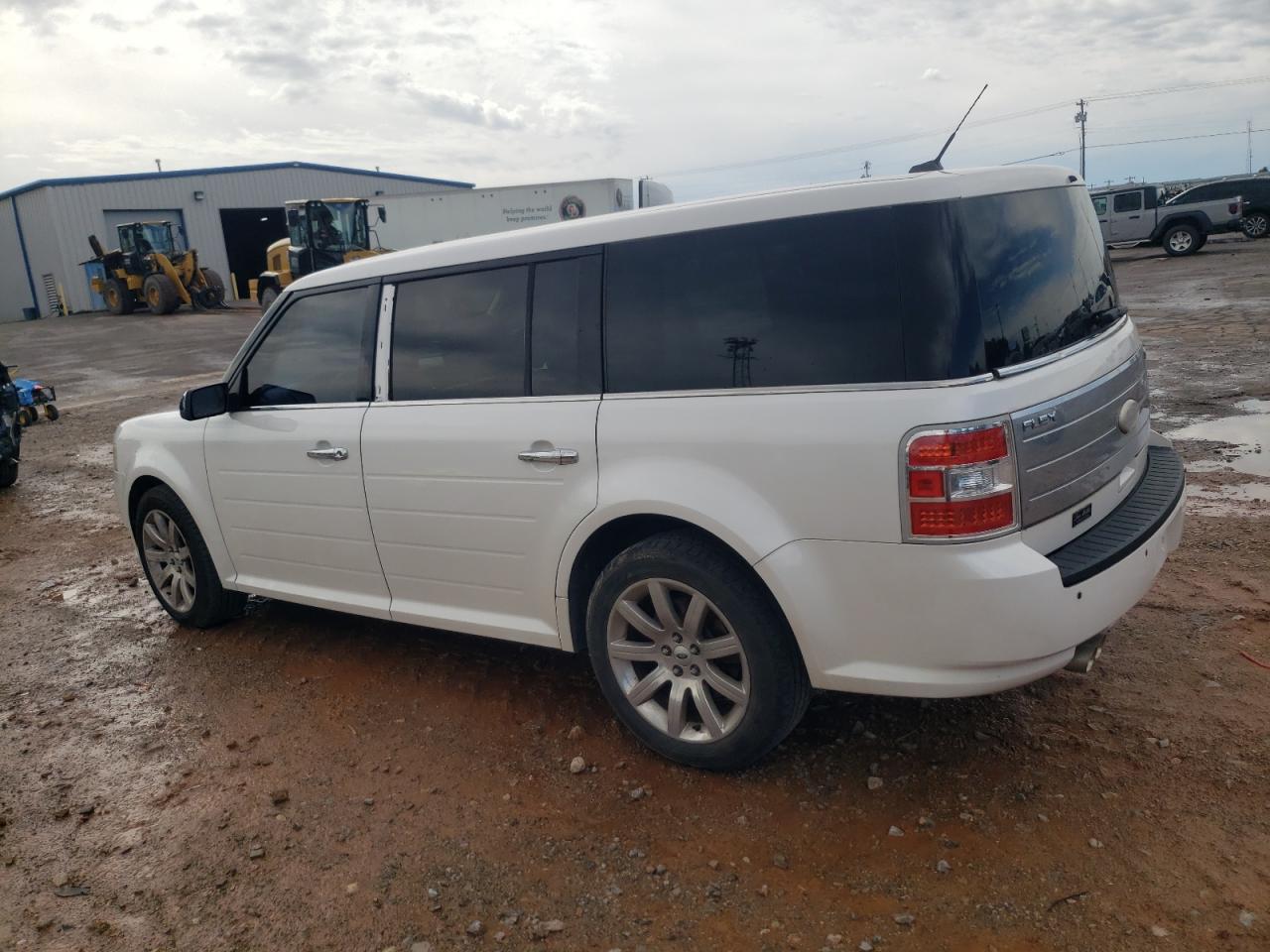 2012 Ford Flex Limited vin: 2FMGK5DC2CBD13916