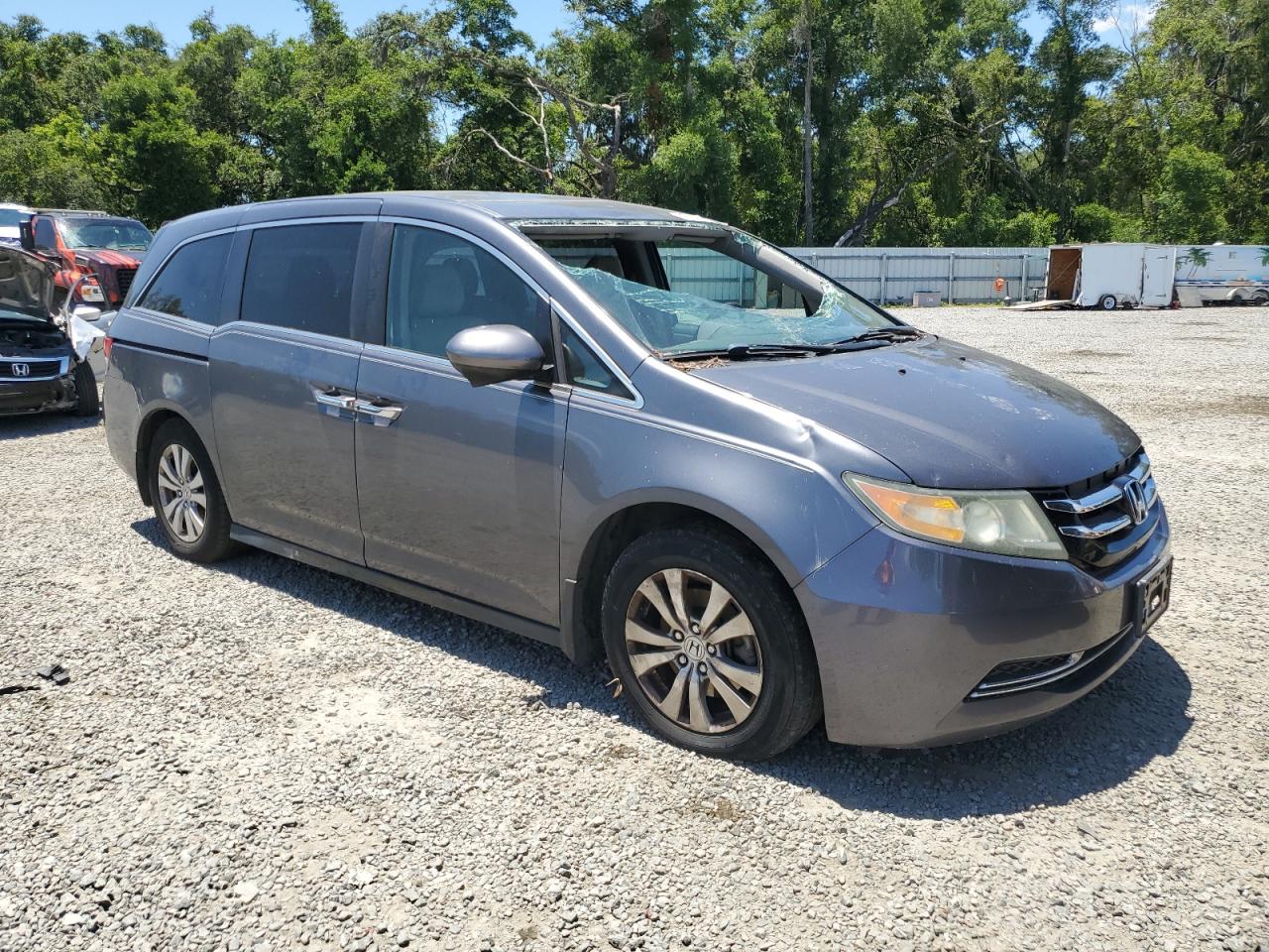 5FNRL5H43GB056738 2016 Honda Odyssey Ex