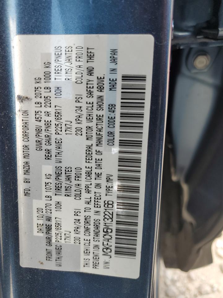 JM3KFACM5M1322166 2021 Mazda Cx-5 Touring