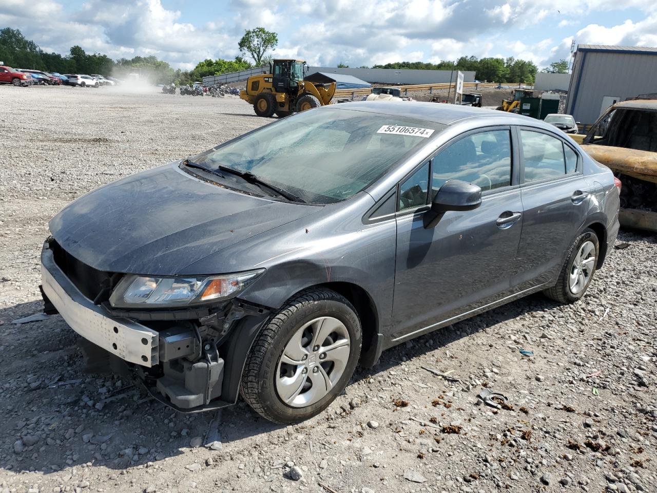 19XFB2F55DE024634 2013 Honda Civic Lx