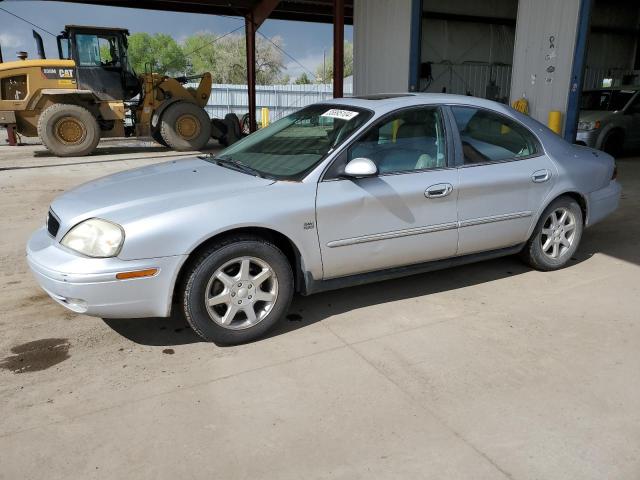 2001 Mercury Sable Ls Premium VIN: 1MEFM55S41G649510 Lot: 55895104