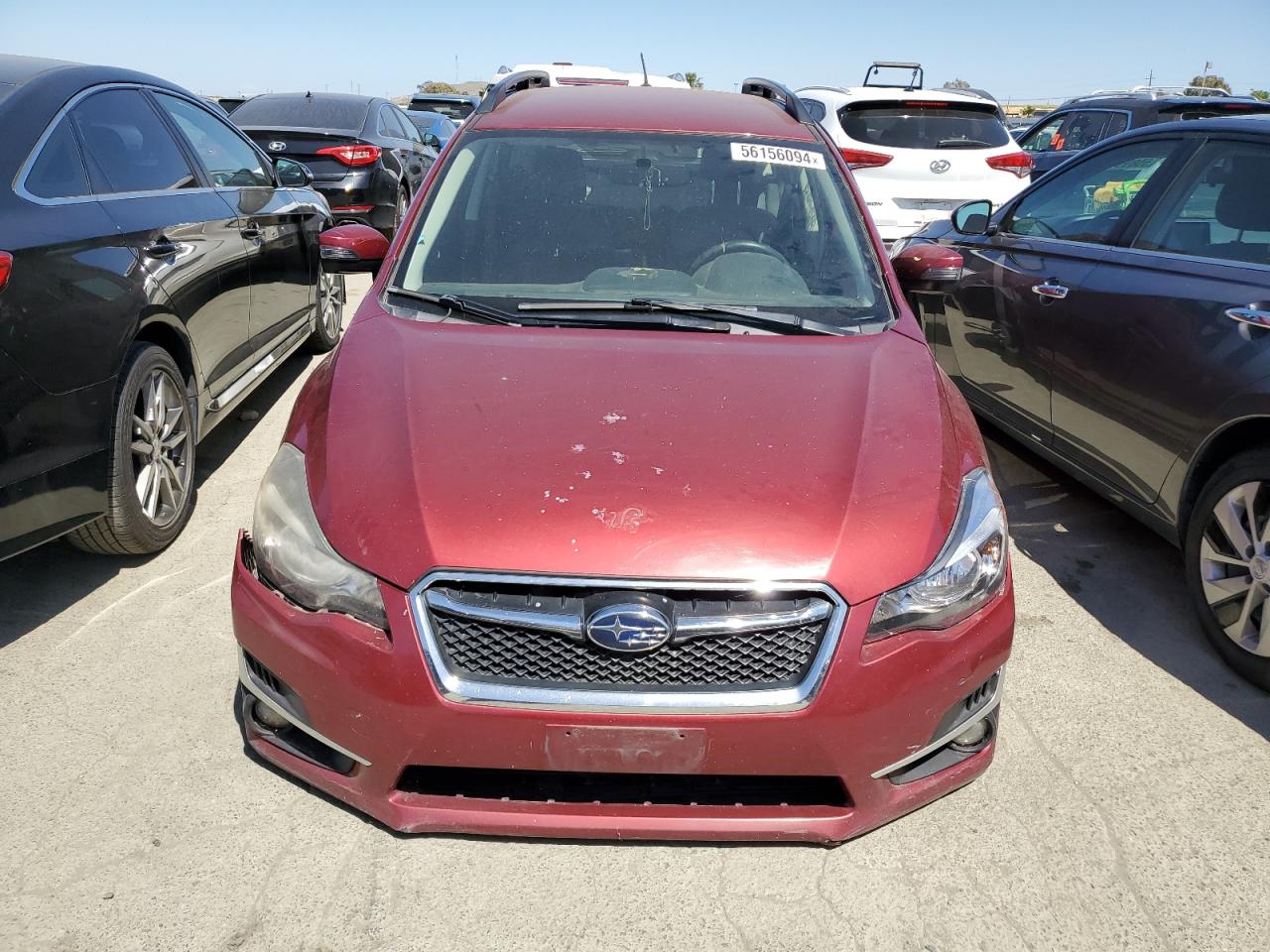 Lot #2935328377 2015 SUBARU IMPREZA SP