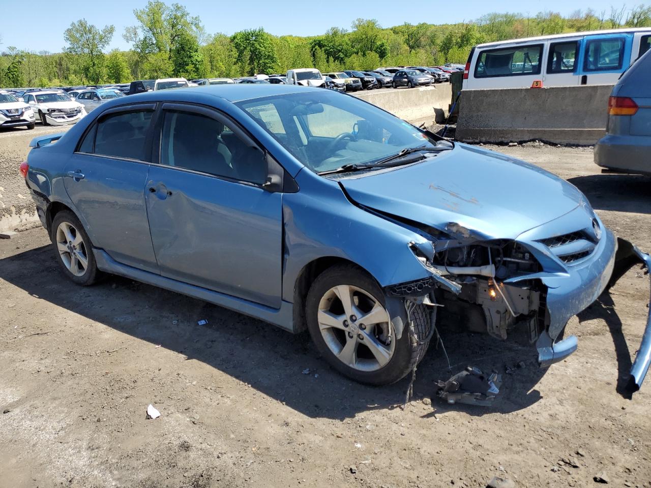 5YFBU4EE8DP123713 2013 Toyota Corolla Base