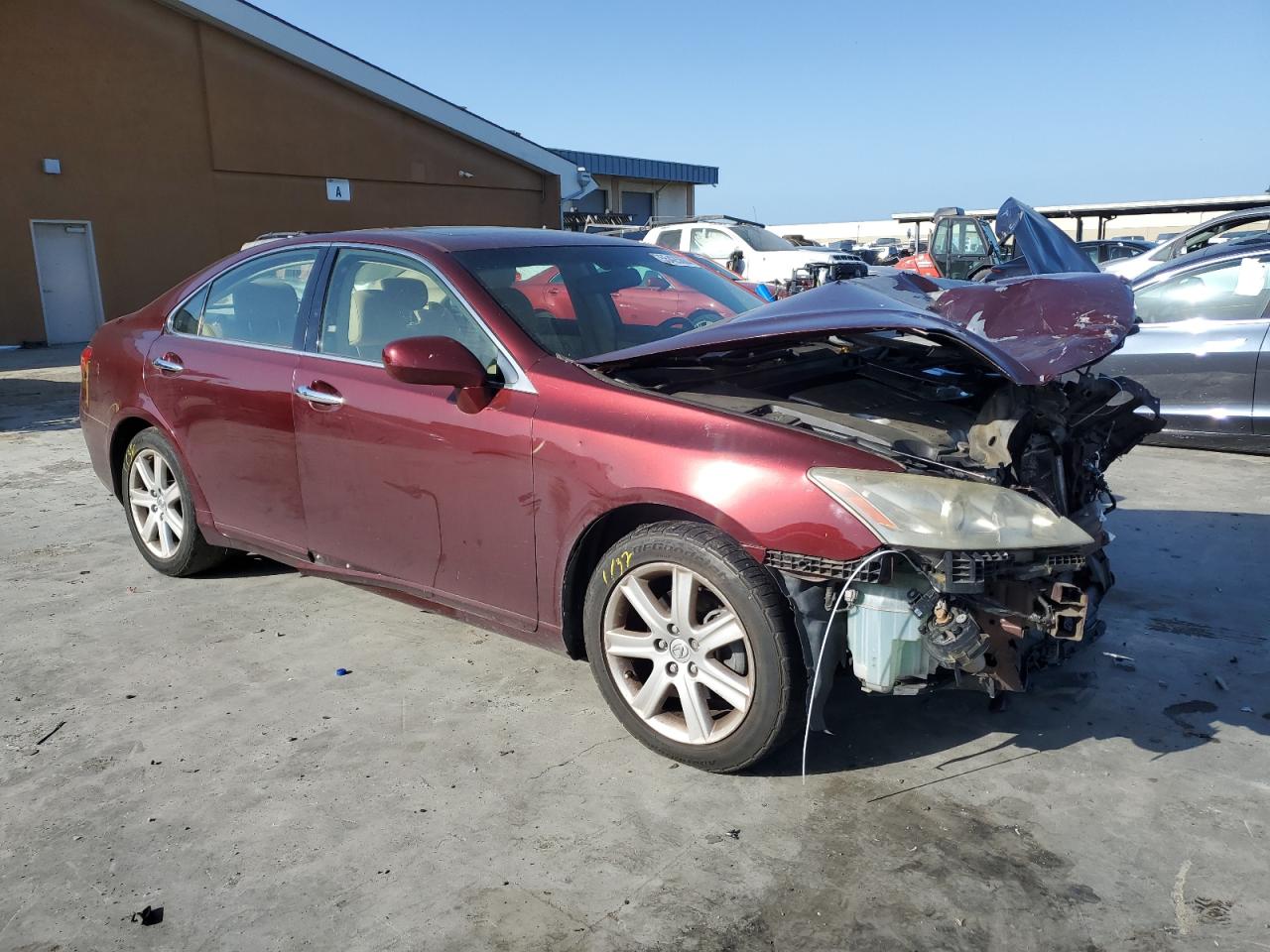 JTHBJ46G182186258 2008 Lexus Es 350