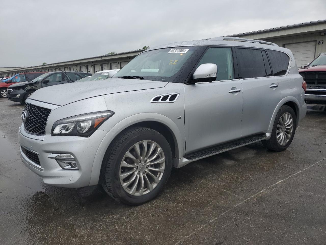 JN8AZ2NE5H9157979 2017 Infiniti Qx80 Base