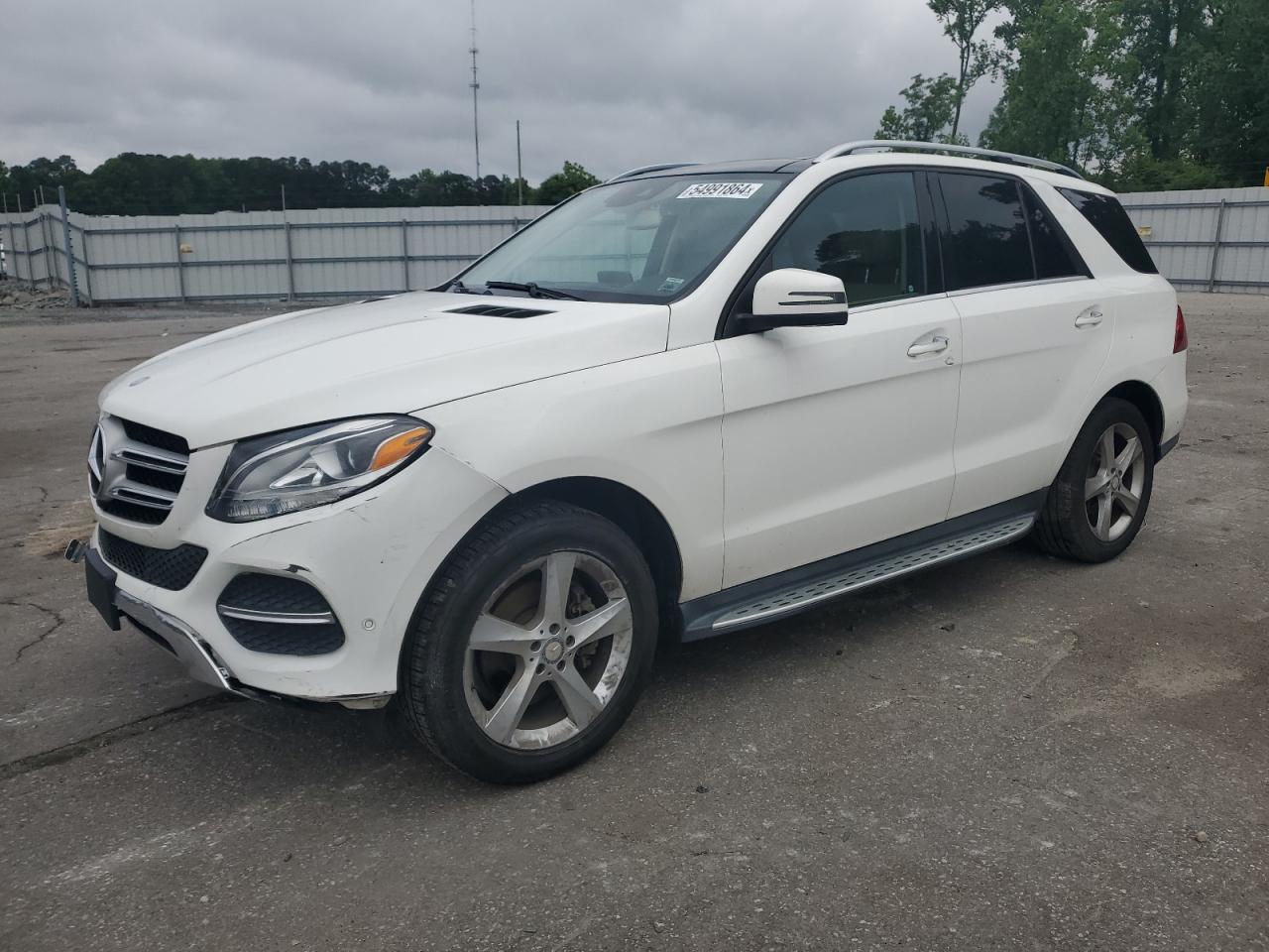 4JGDA5HB0GA718763 2016 Mercedes-Benz Gle 350 4Matic