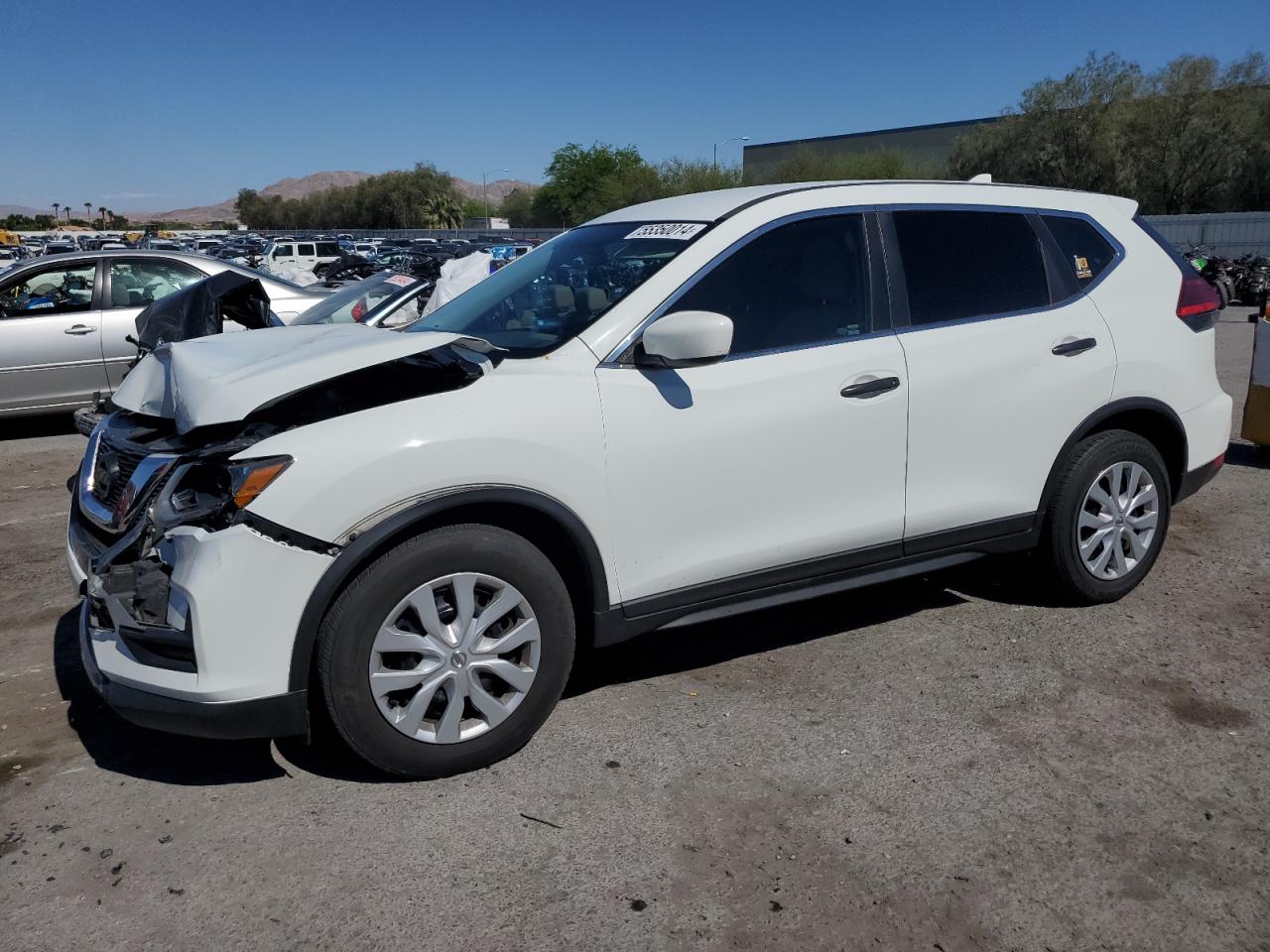 2017 Nissan Rogue S vin: KNMAT2MT0HP513831