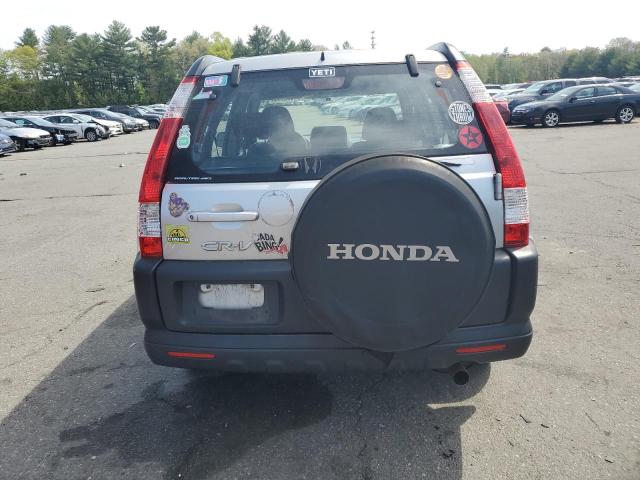 2006 Honda Cr-V Lx VIN: JHLRD78596C057666 Lot: 54568714