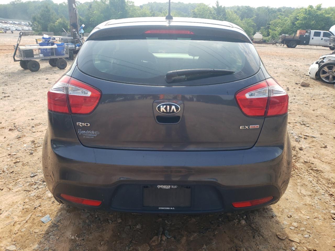 KNADN5A38F6465315 2015 Kia Rio Ex