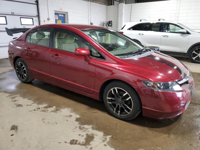 2008 Honda Civic Lx VIN: 1HGFA16518L082459 Lot: 53234664