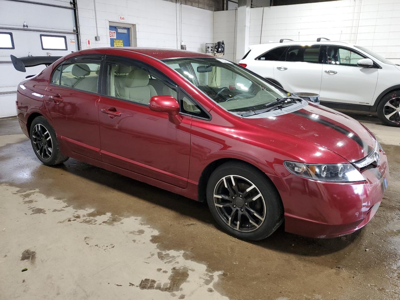 1HGFA16518L082459 2008 Honda Civic Lx