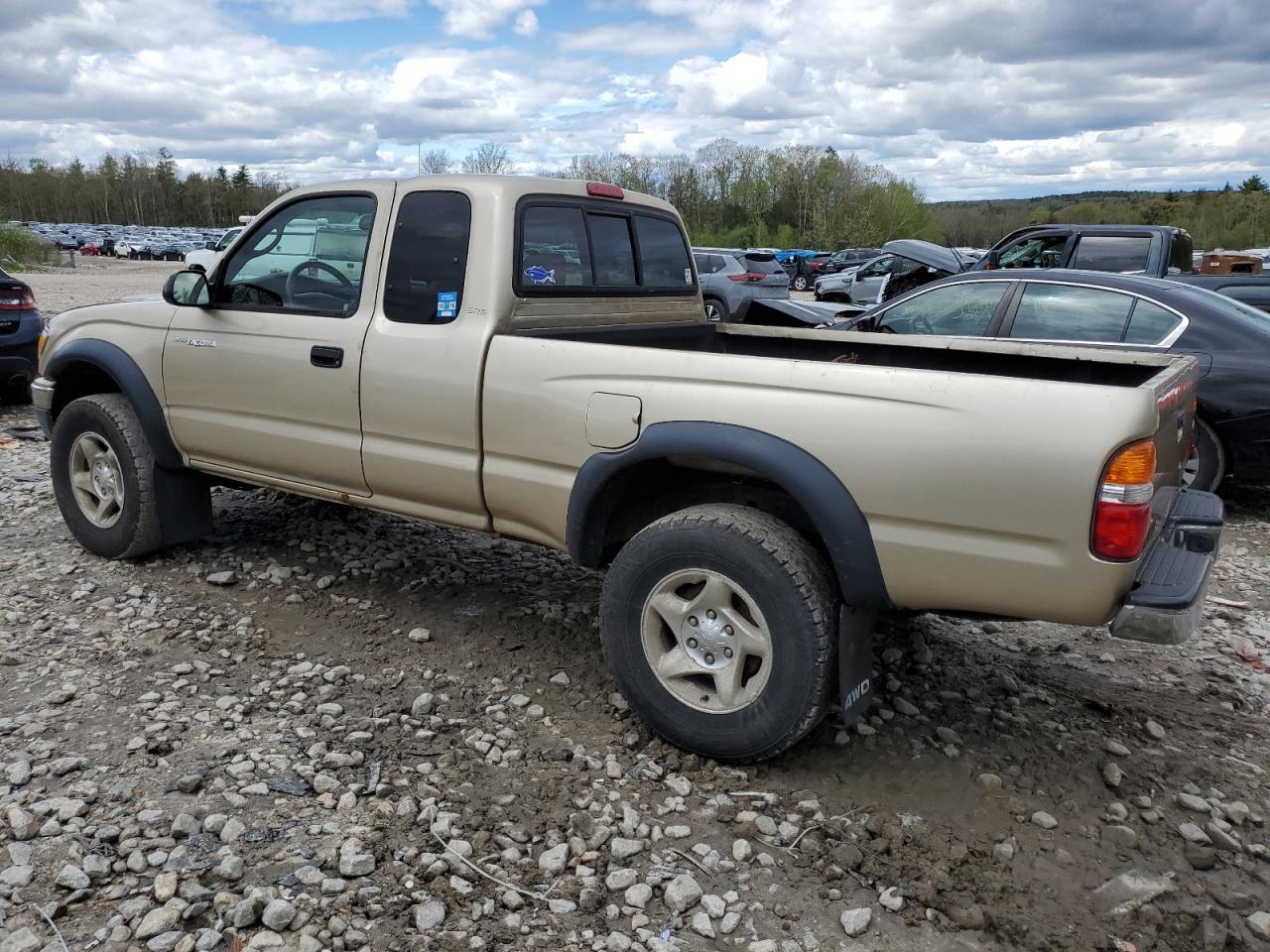 5TEWN72N73Z191191 2003 Toyota Tacoma Xtracab