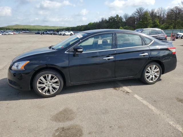 2014 Nissan Sentra S VIN: 3N1AB7AP4EY201354 Lot: 55584244