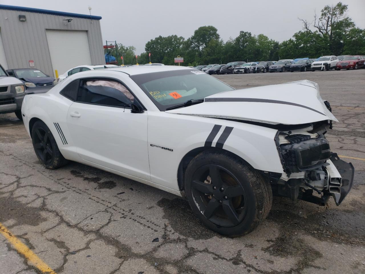 2013 Chevrolet Camaro Ls vin: 2G1FA1E38D9135148