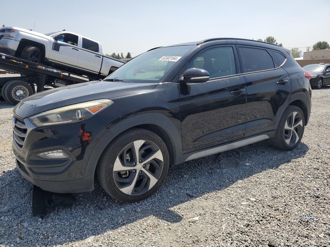 2017 Hyundai Tucson Limited vin: KM8J33A26HU581923