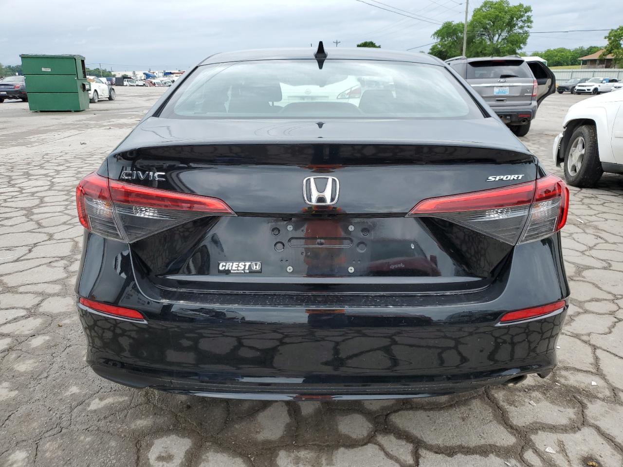 2022 Honda Civic Sport vin: 2HGFE2F56NH521982