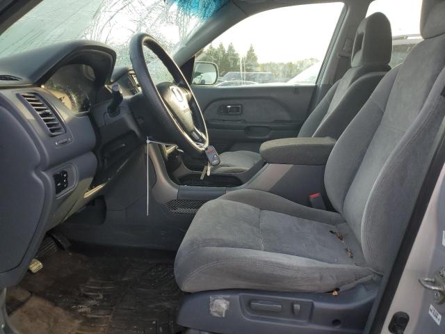 2004 Honda Pilot Ex VIN: 2HKYF18424H596557 Lot: 55161954