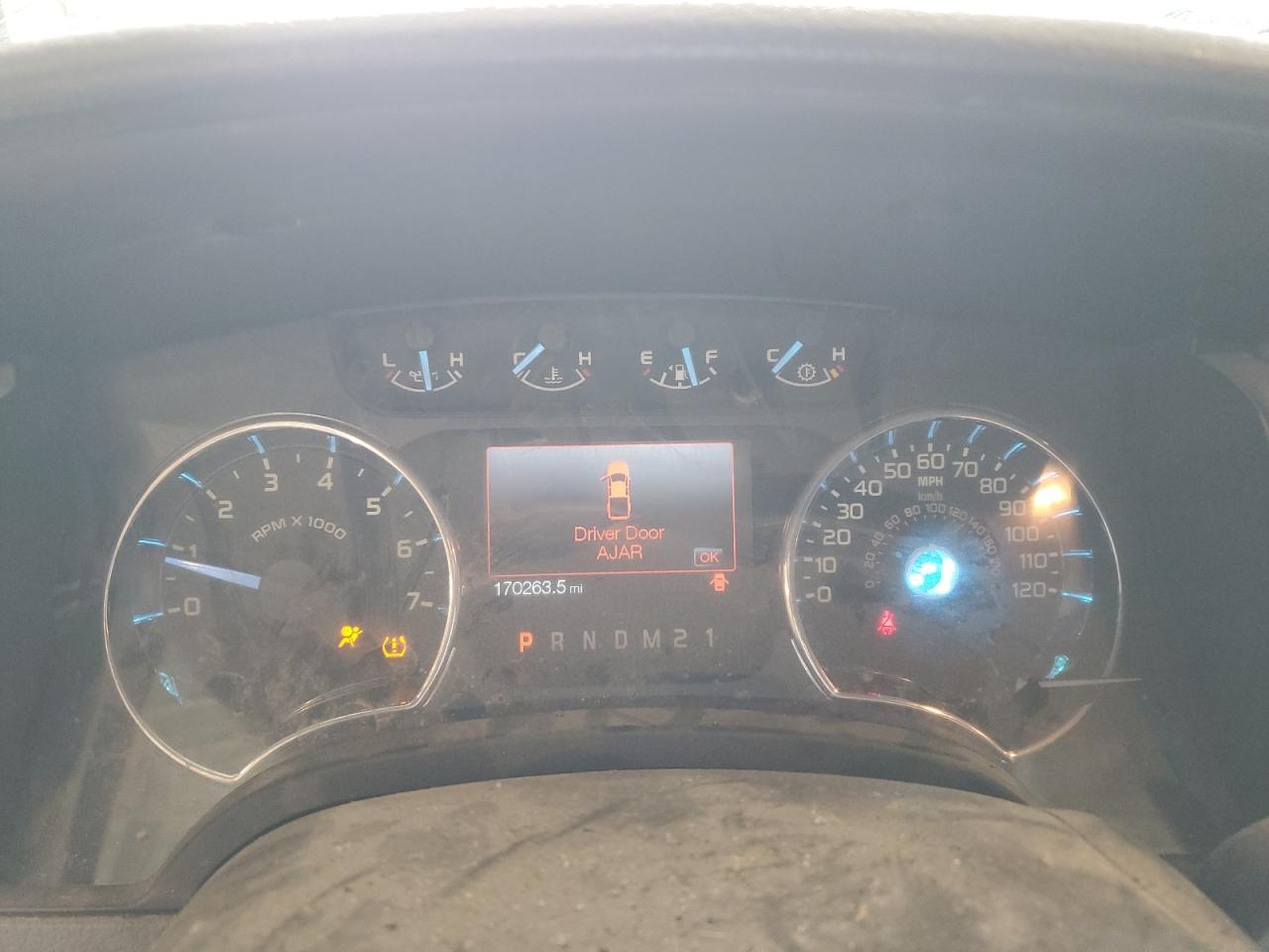 1FTEX1CM4BKD71305 2011 Ford F150 Super Cab