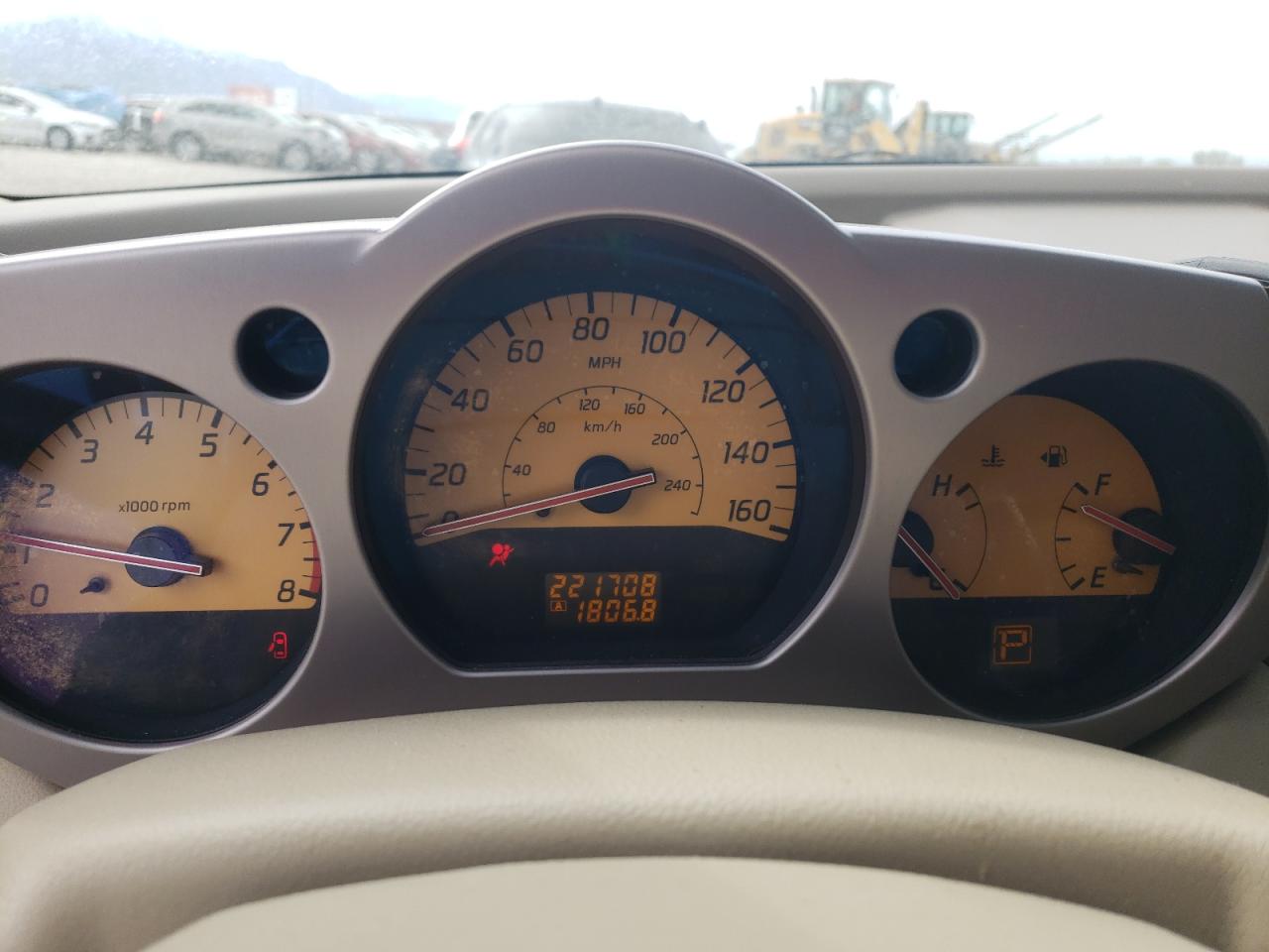 JN8AZ08W65W405632 2005 Nissan Murano Sl