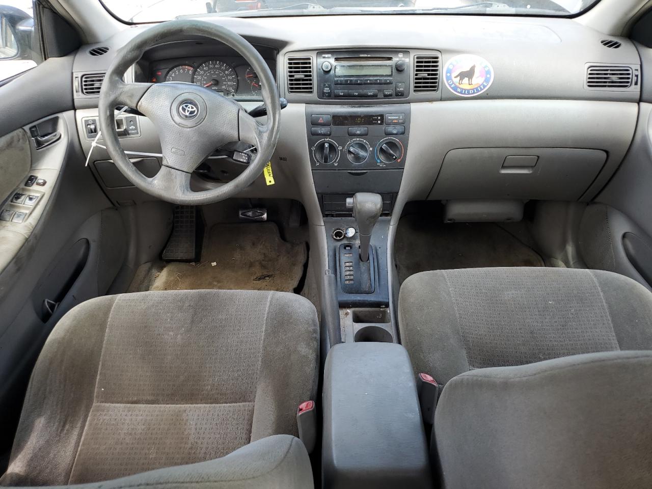 1NXBR32EX7Z856980 2007 Toyota Corolla Ce