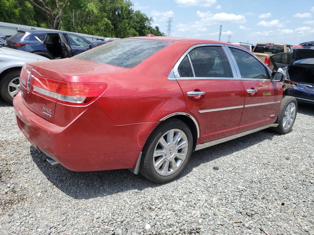 3LNDL2L34BR765608 2011 Lincoln Mkz Hybrid