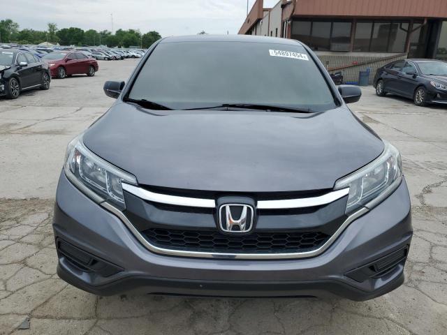 2015 Honda Cr-V Lx VIN: 5J6RM4H39FL049197 Lot: 54897454