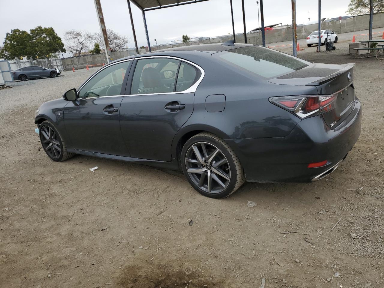 JTHBZ1BL9KA018620 2019 Lexus Gs 350 Base