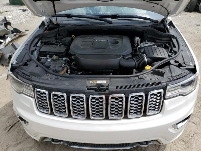 2017 Jeep Grand Cherokee Overland VIN: 1C4RJECG7HC614922 Lot: 55199214