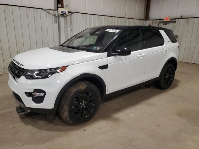 2018 LAND ROVER DISCOVERY