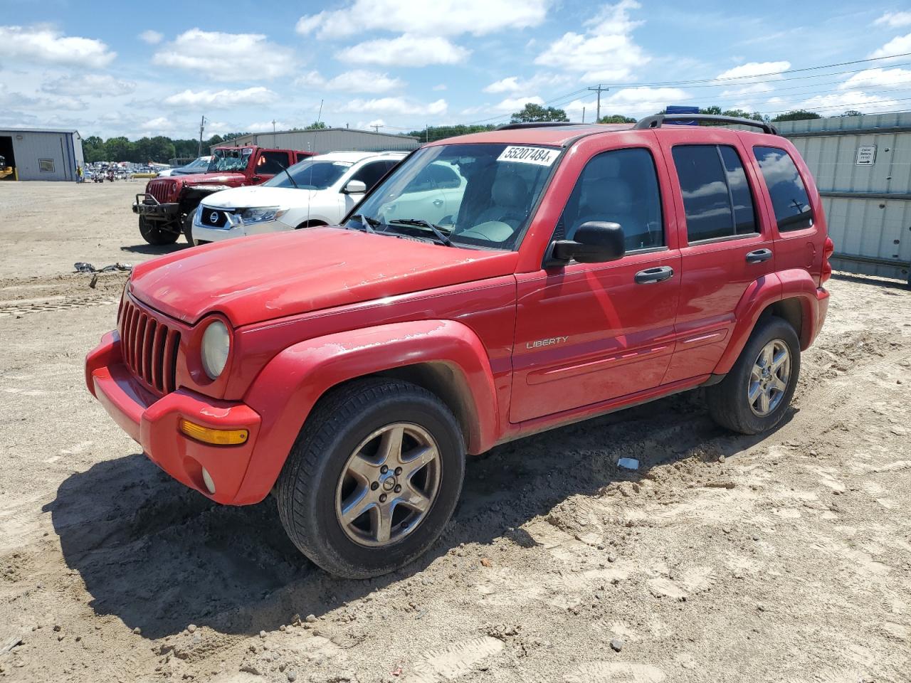 1J4GK58K04W271391 2004 Jeep Liberty Limited