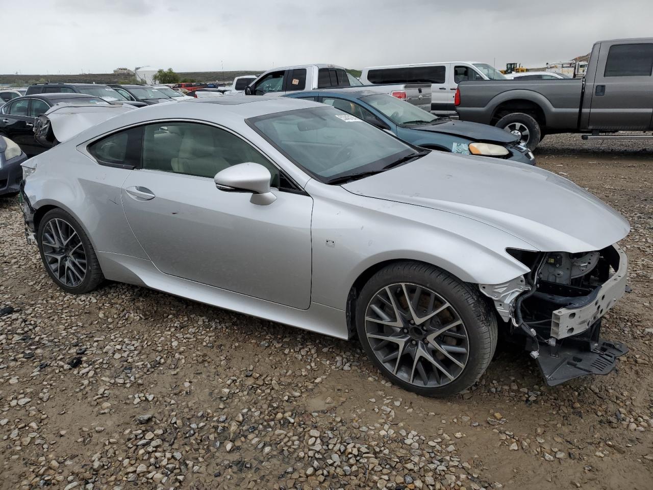 2015 Lexus Rc 350 vin: JTHHE5BC7F5009958