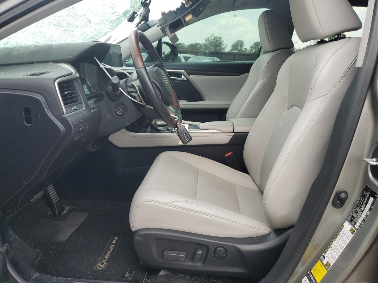 2T2HZMAA5LC167788 2020 Lexus Rx 350