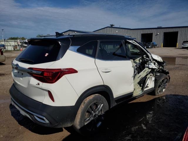 2021 Kia Seltos S VIN: KNDEUCAA8M7195782 Lot: 54378394