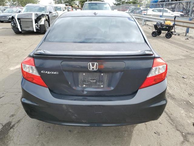 2012 Honda Civic Exl VIN: 2HGFB2F90CH536762 Lot: 53588304