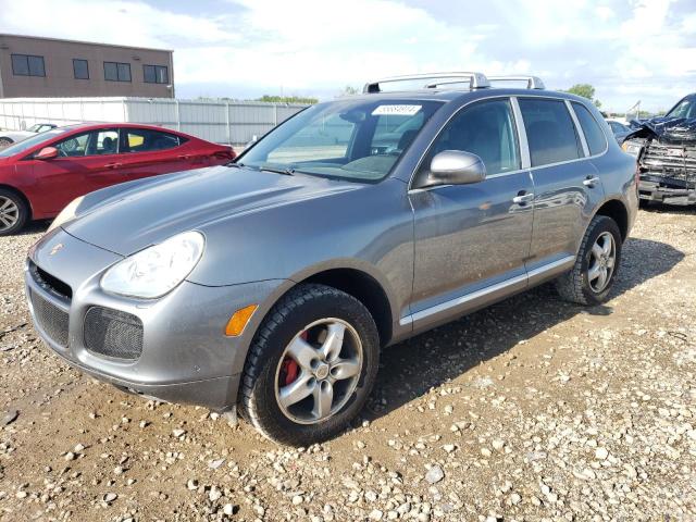 2006 Porsche Cayenne Turbo VIN: WP1AC29P76LA90955 Lot: 55684914