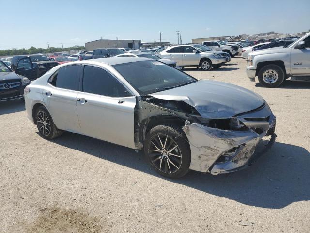 VIN 4T1G11AK0MU454213 2021 Toyota Camry, SE no.4