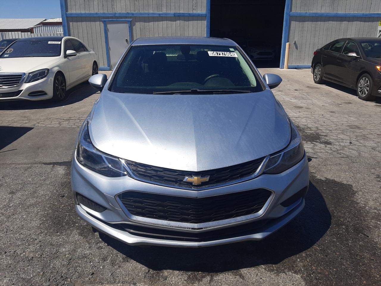 2018 Chevrolet Cruze Lt vin: 1G1BE5SM5J7206343